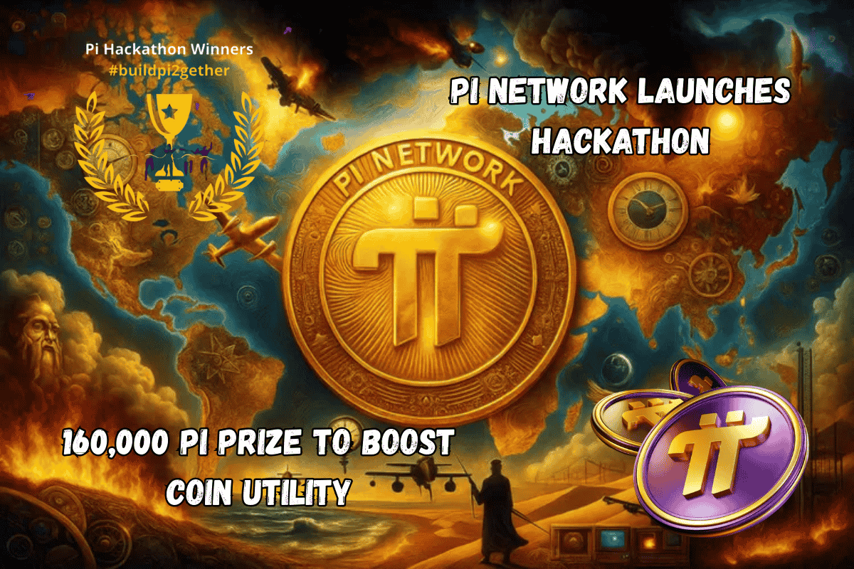 Pi Network Launches Hackathon with 160,000 Pi Prize to Boost Coin Utility
