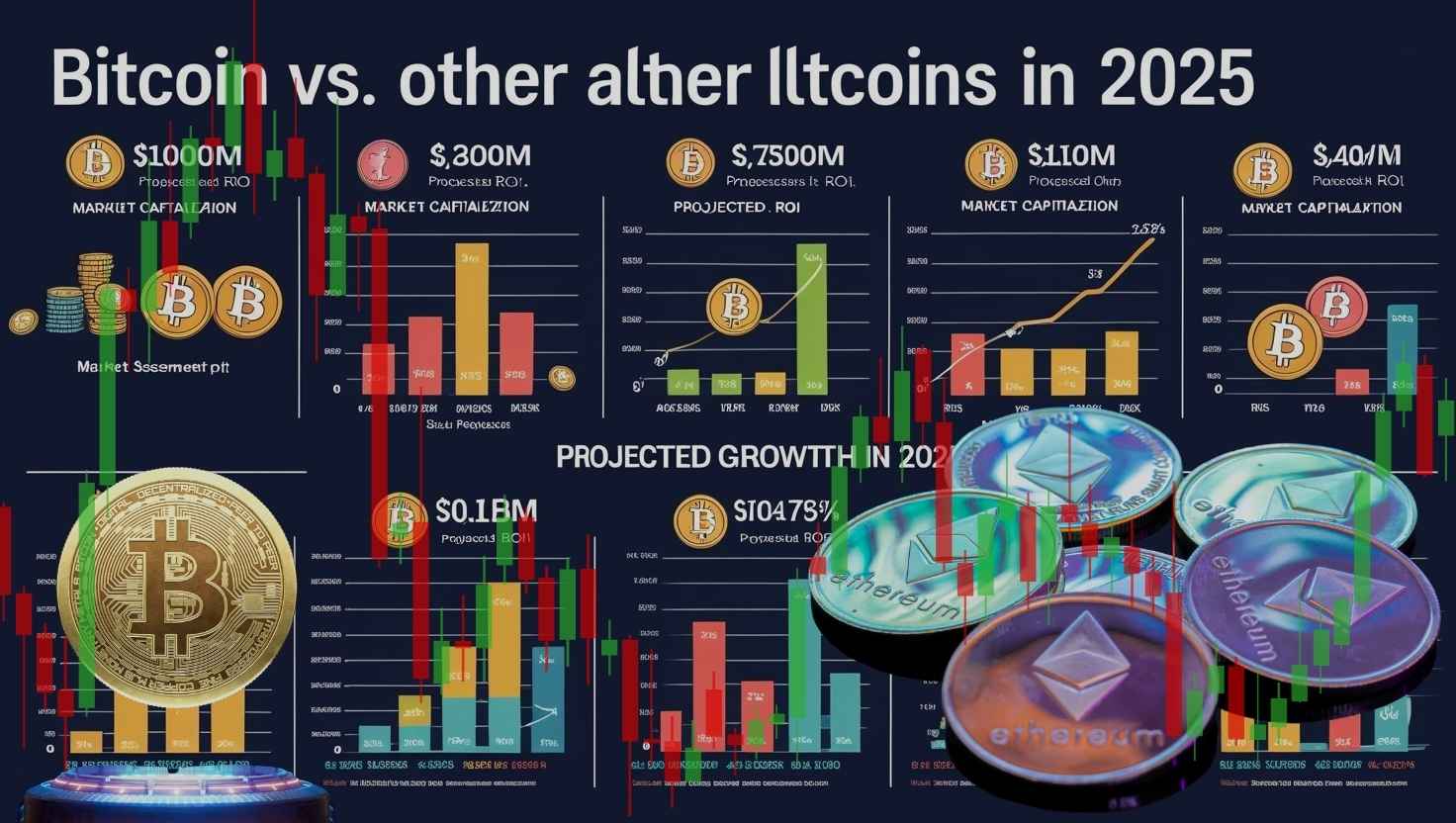 Bitcoin vs Other Altcoins — Which Will Deliver the Biggest Gains in 2025?