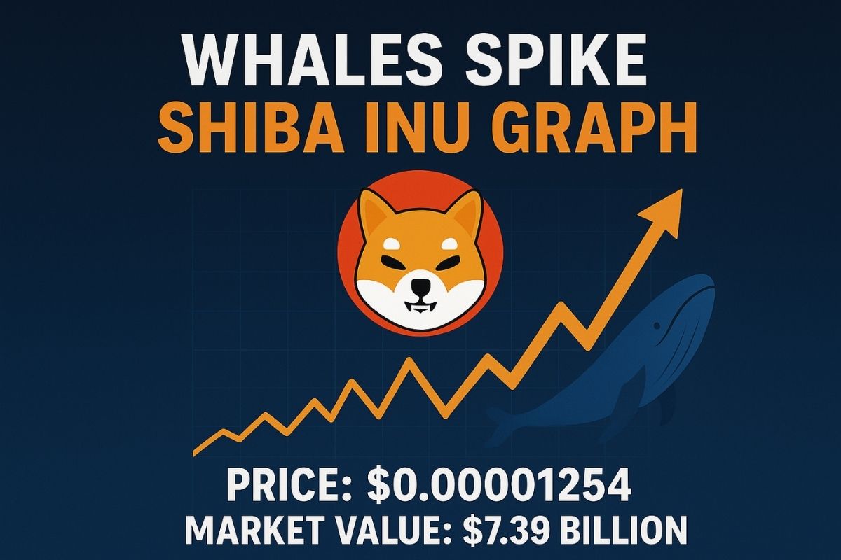 Whales Spike Shiba Inu Graph
